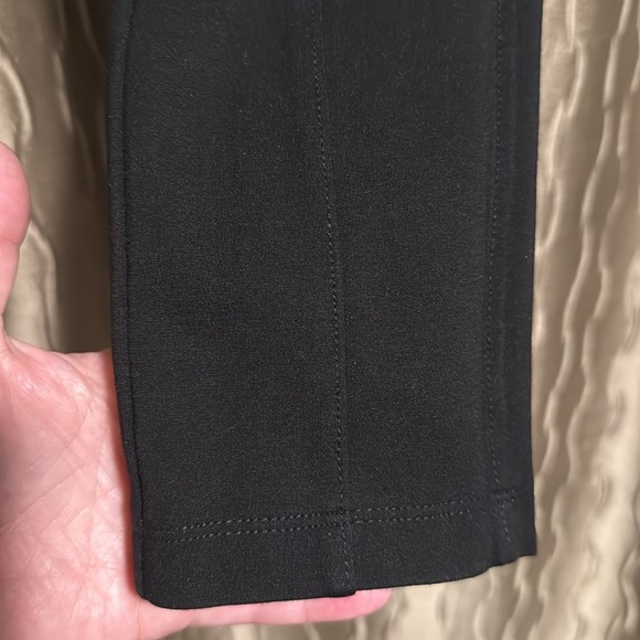 Calvin Klein Black Women's ponte Pants small medium - Picture 3 of 7